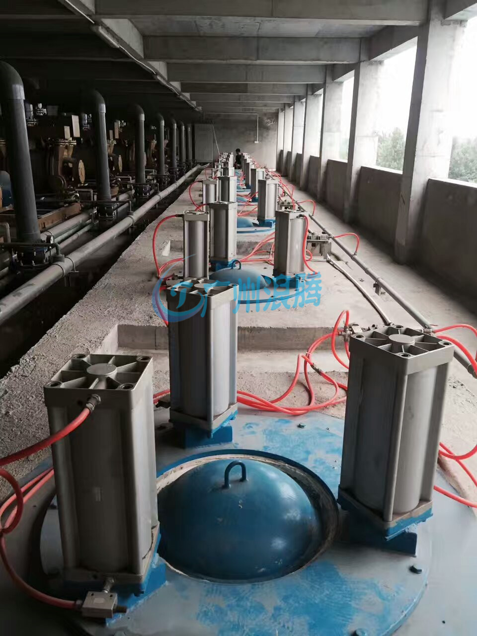 水處理設(shè)備-造浪機房